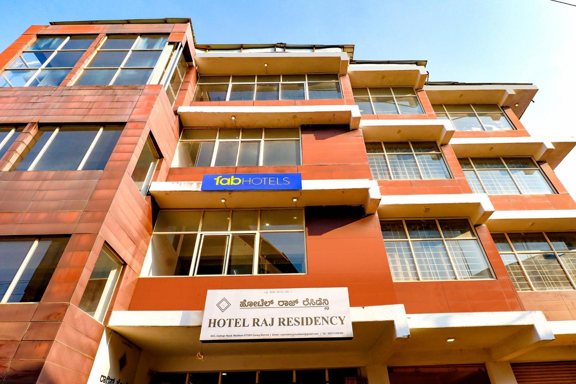 Fabhotel Raj Residency - 1Km From Madikeri Fort Exterior photo