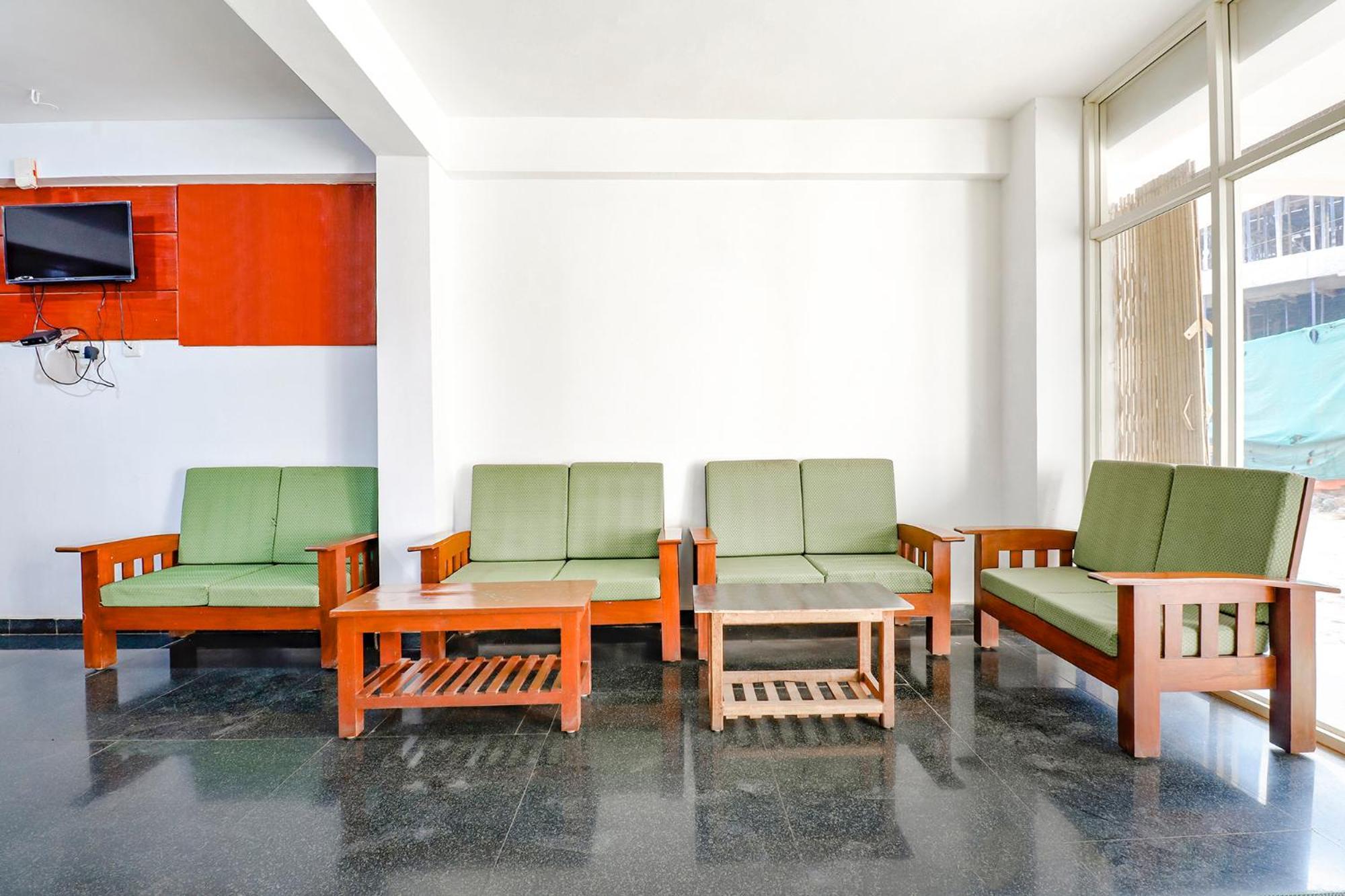 Fabhotel Raj Residency - 1Km From Madikeri Fort Exterior photo